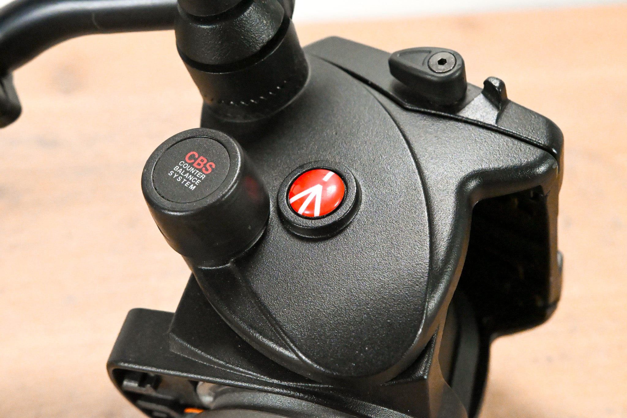 Manfrotto 503HDV Pro Fluid Head with Pan Bar