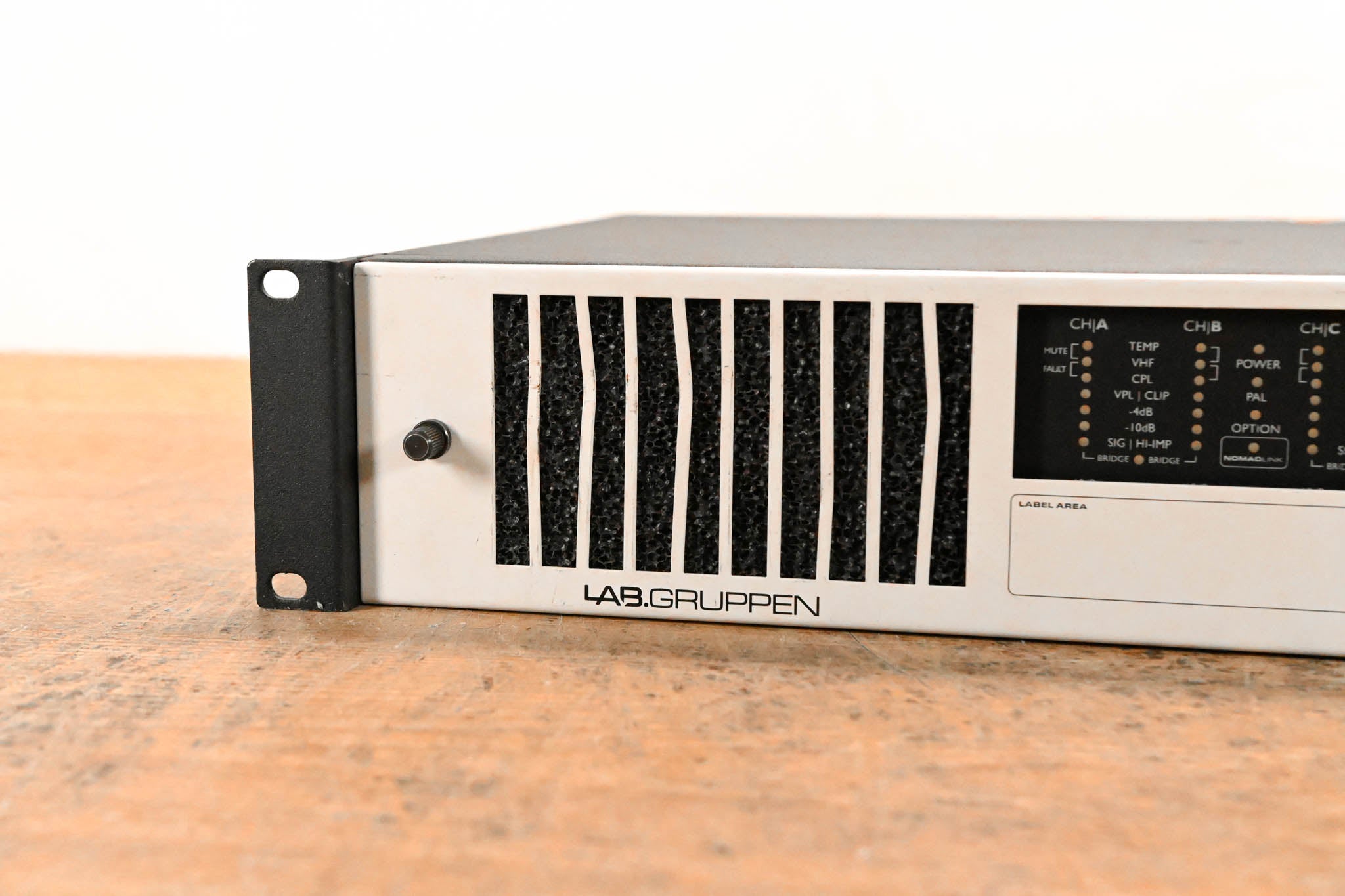 Lab Gruppen C 48:4 4800W 4-Channel Power Amplifier