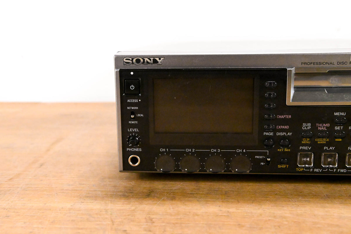 Sony PDW-F30 XDCAM HD Player