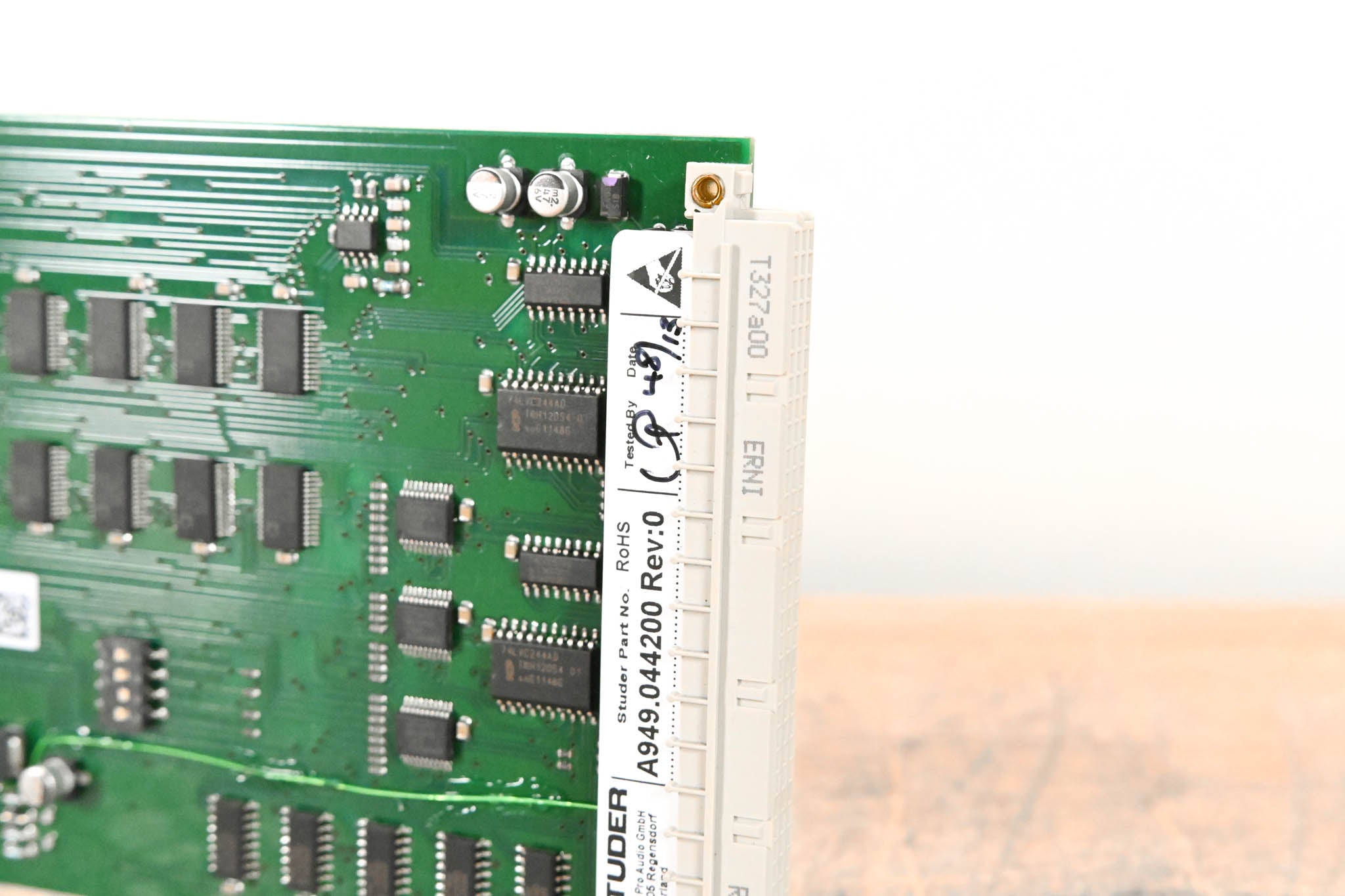 Studer 8-Channel SDI I/O Card for D21m Modular I/O System