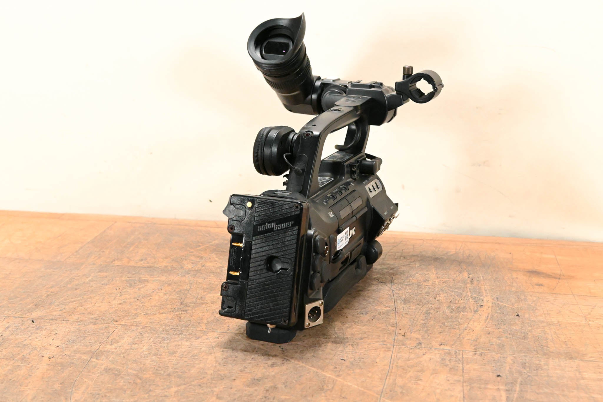 JVC GY-HM710U ProHD Compact Shoulder Solid State Camcorder