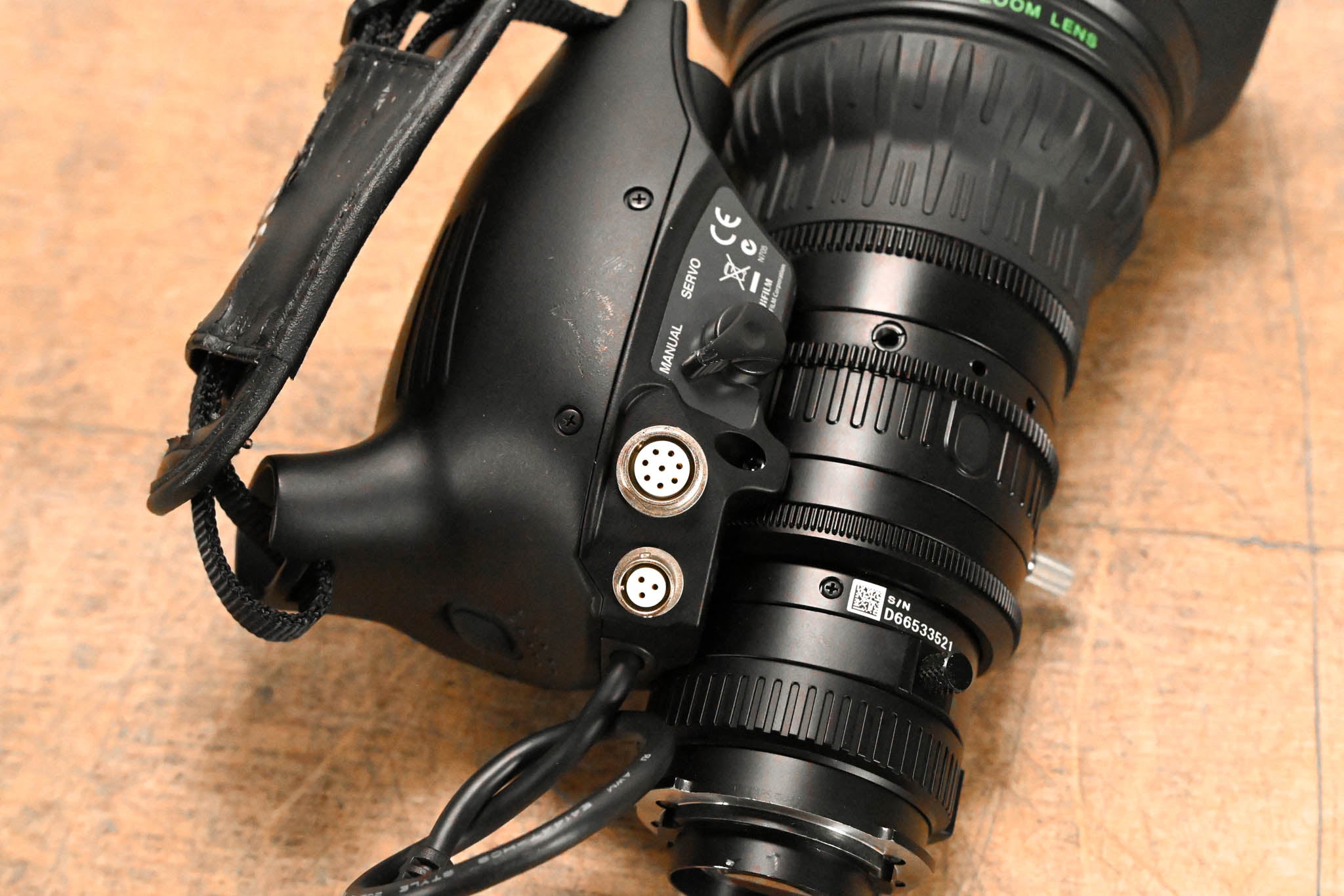 Fujinon XA20sx8.5BRM-K3 2/3" ENG Lens - 1:1.8/8.5-170mm