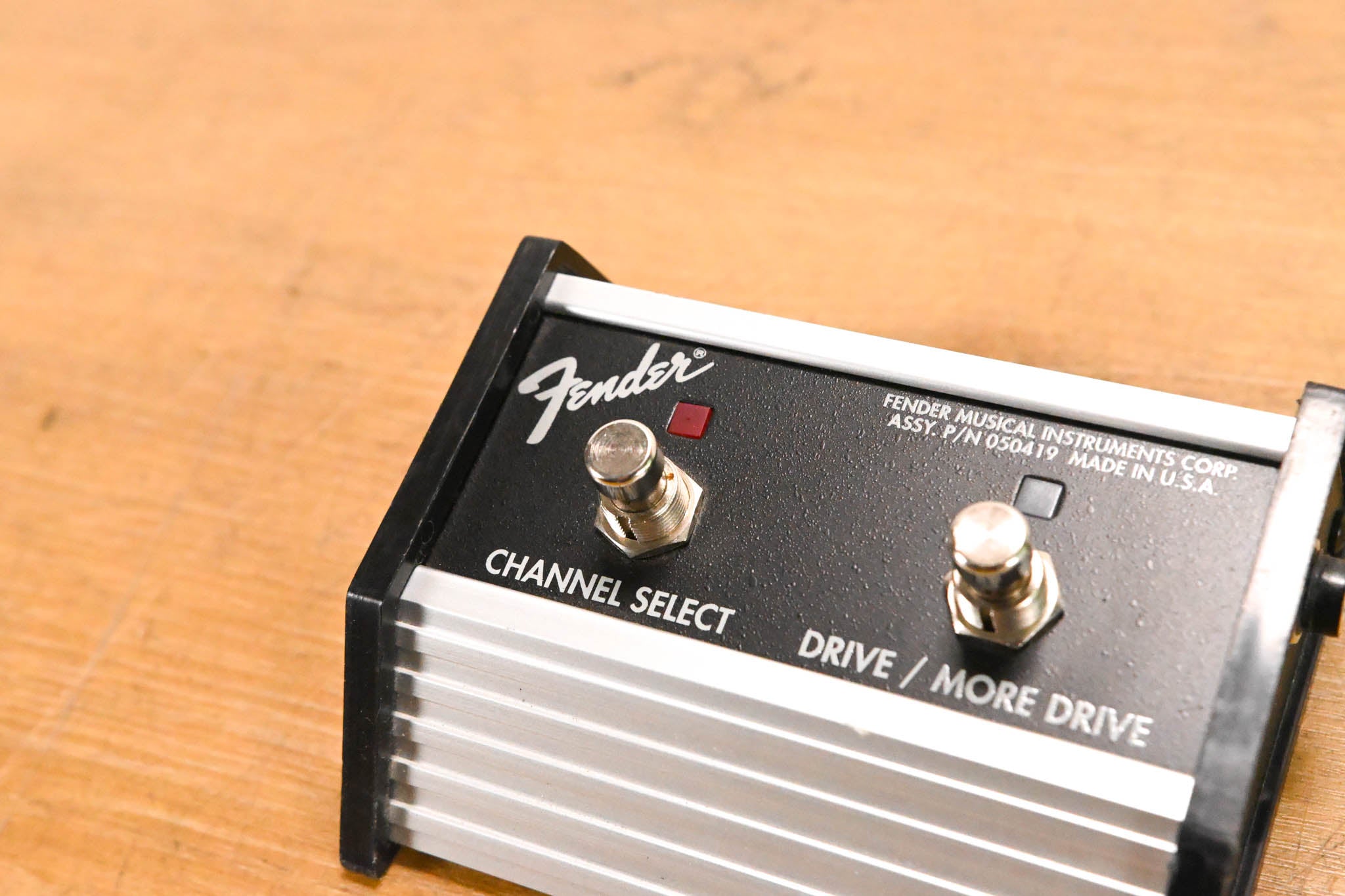 Fender 2-Button Channel/Drive Footswitch (P/N 050419)