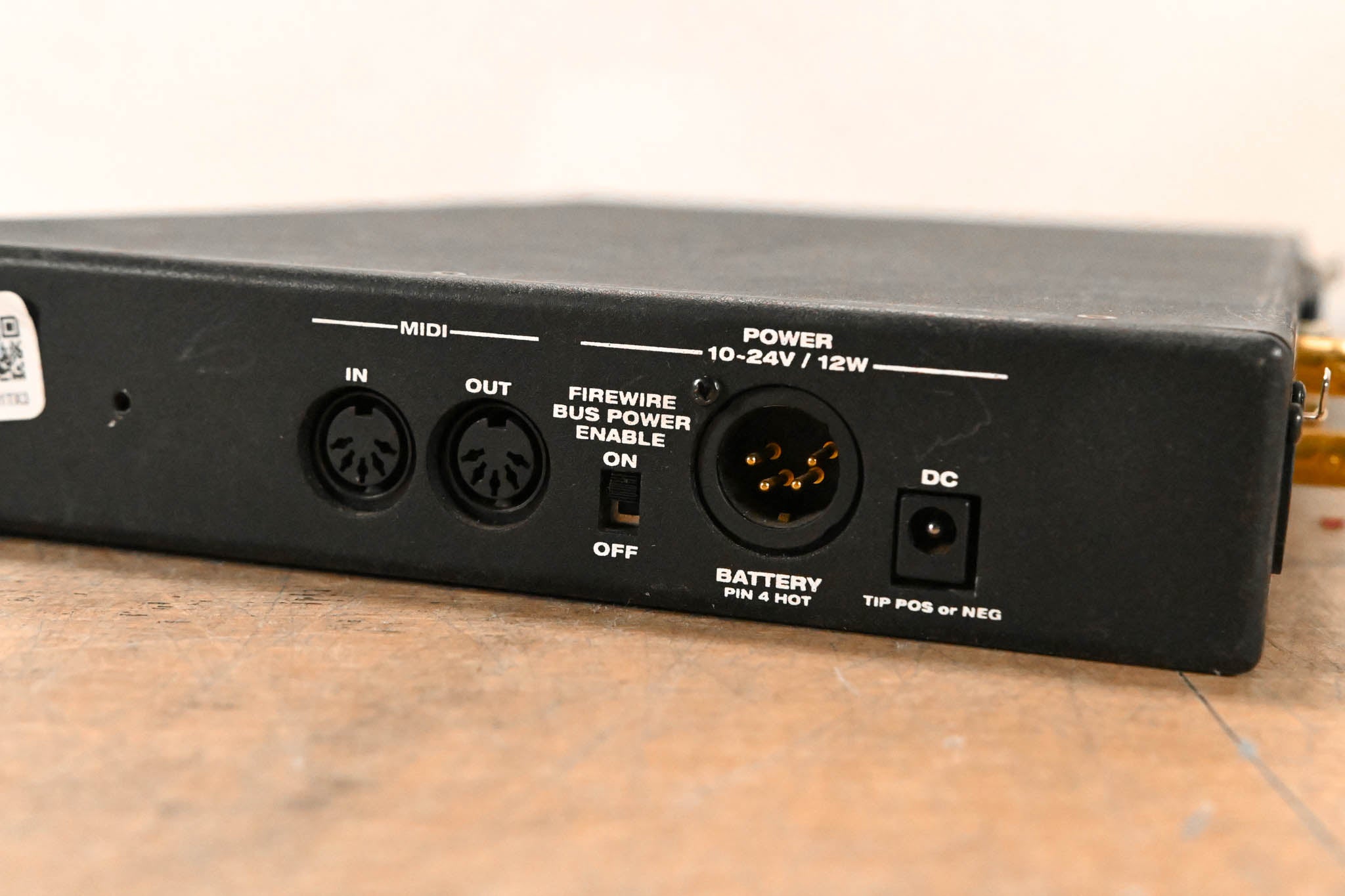 MOTU Traveler Mk1 FireWire Audio Interface (NO POWER SUPPLY)