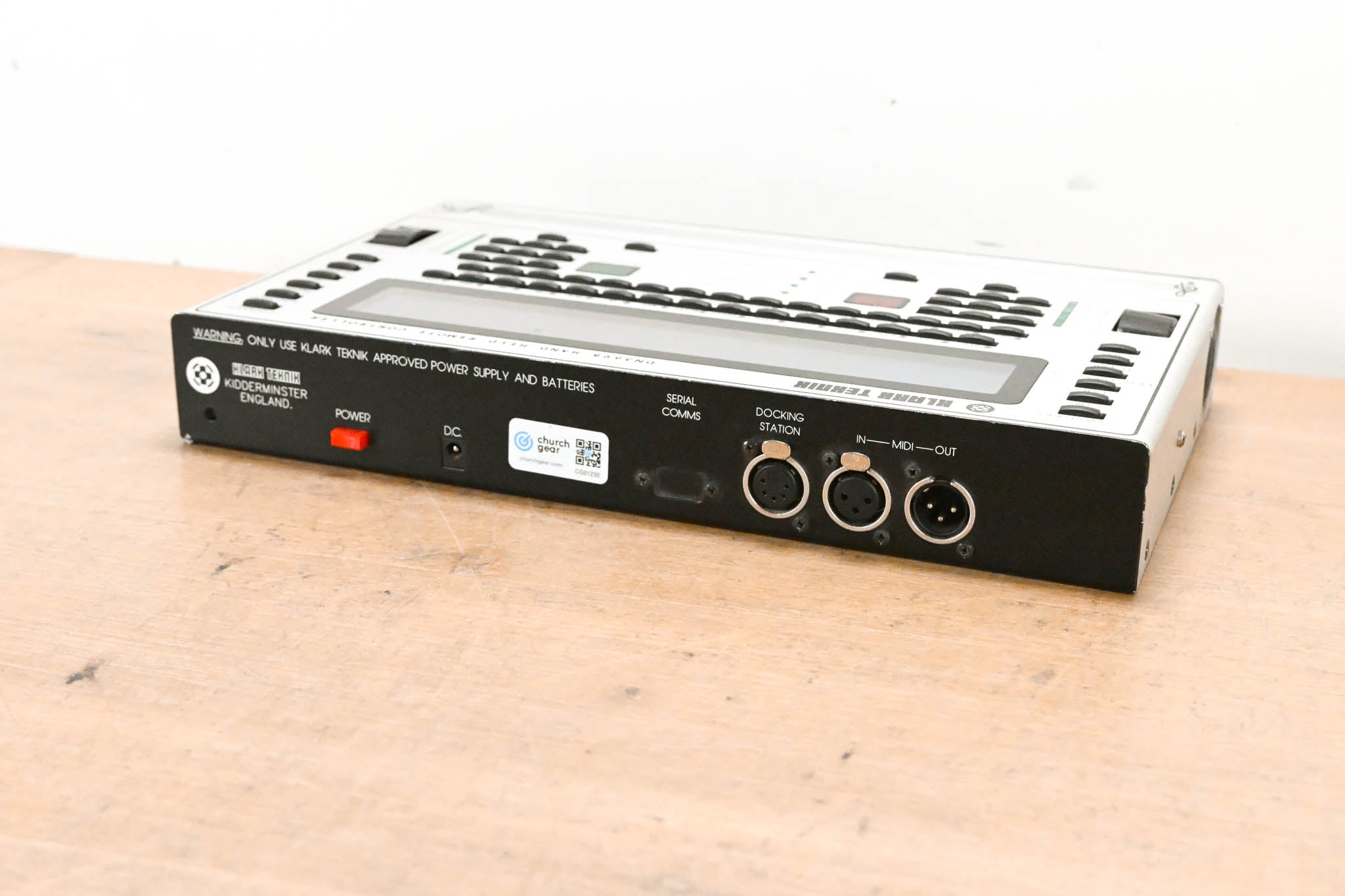 Klark Teknik DN3698 Hand Held Remote Controller (NO POWER SUPPLY)