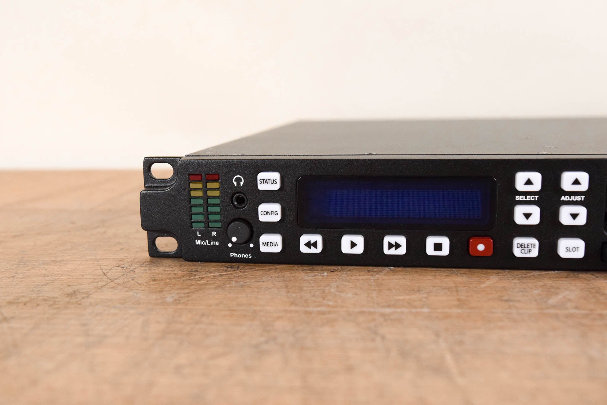 AJA Ki Pro Rack File-Based 1RU Video Recorder and Player