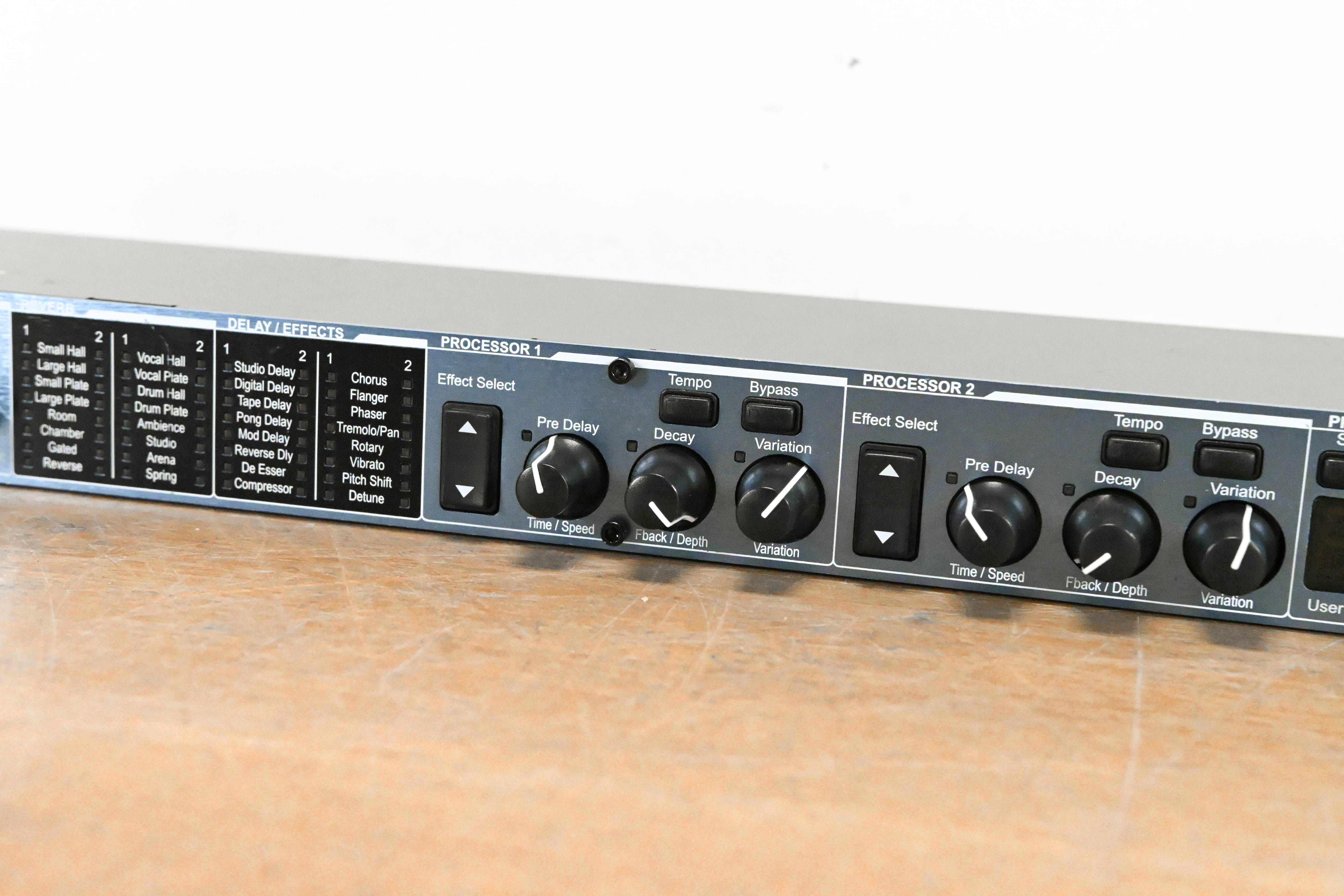 Lexicon MX200 2-Channel Digital Effects Processor (NO POWER SUPPLY)