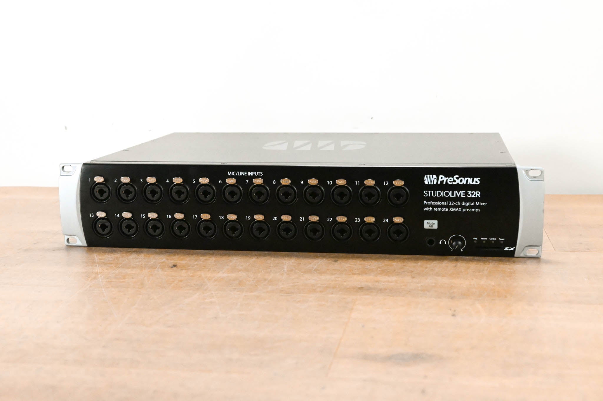 PreSonus StudioLive 32R 32-Channel Rackmount Digital Mixer