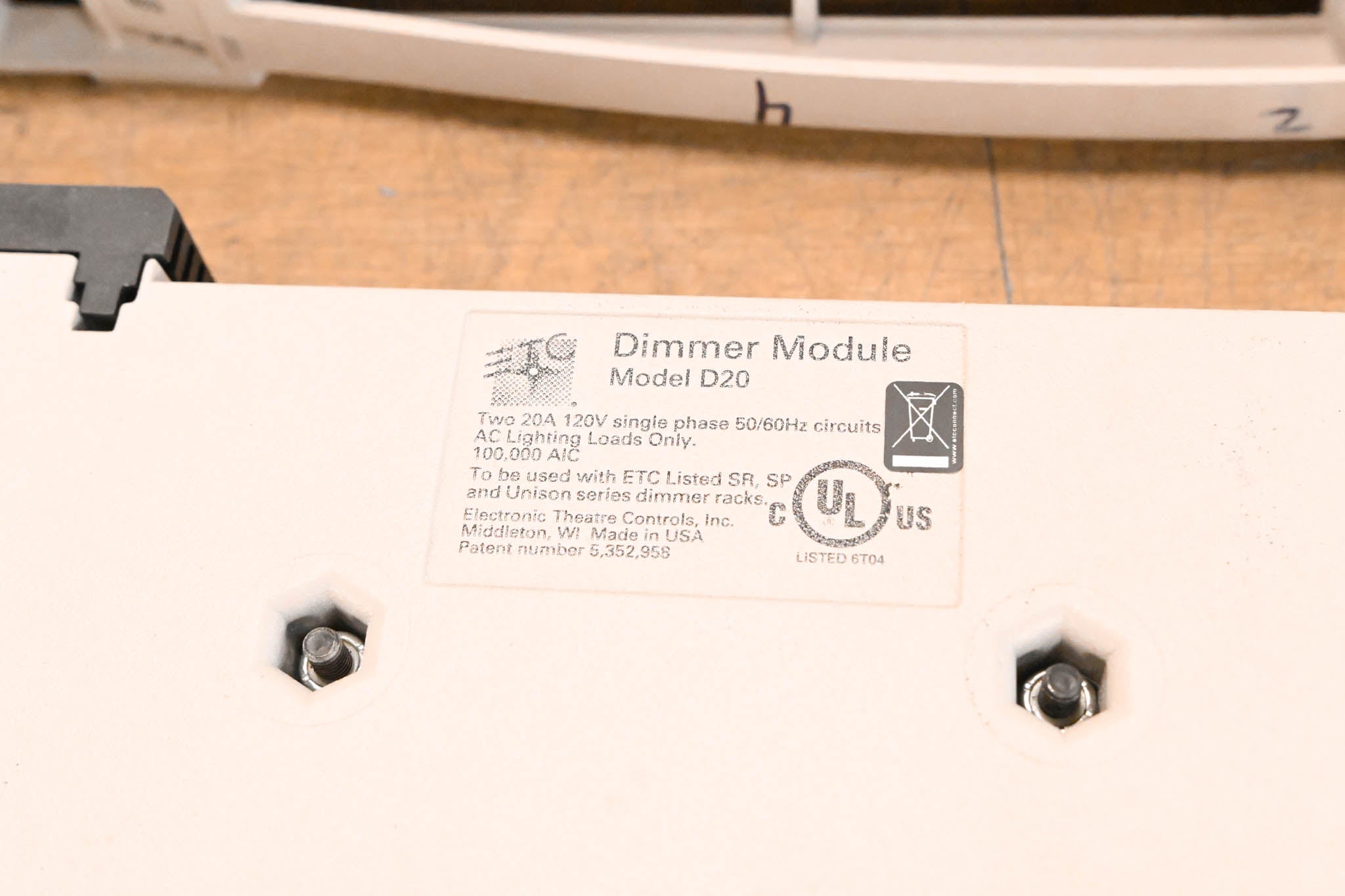 ETC D20 Dual 20A Dimmer Module (Pack of 4)
