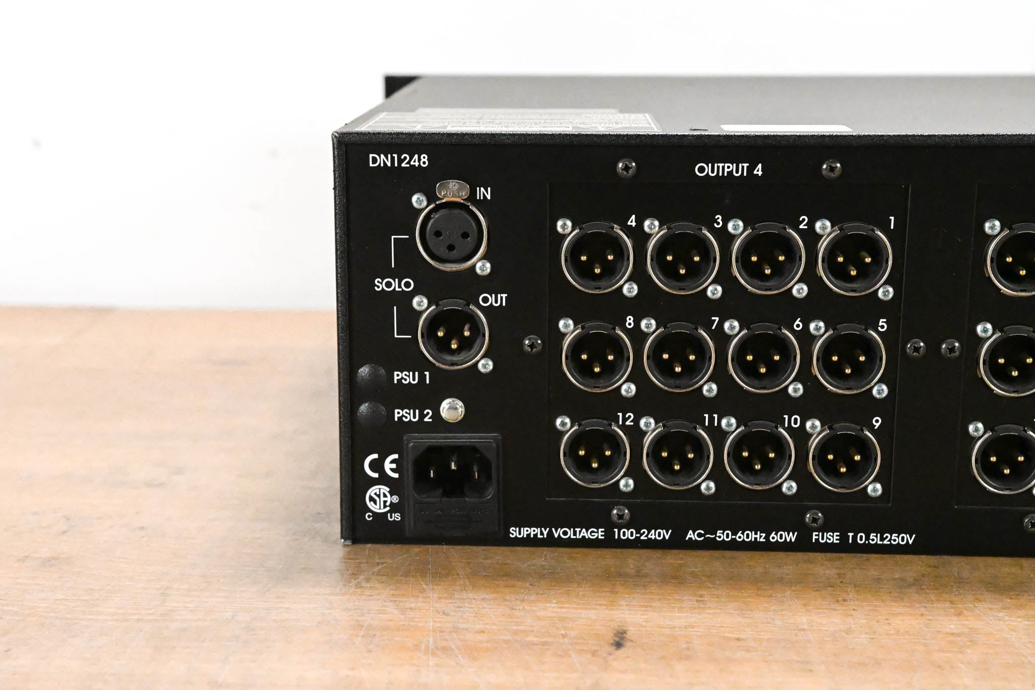 Klark Teknik DN1248+ Microphone Splitter