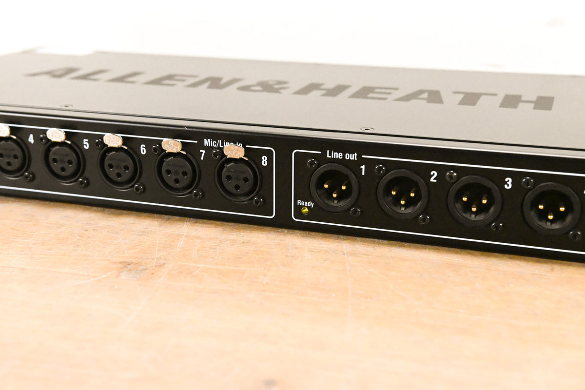 Allen & Heath AR84 8in / 4out Expansion AudioRack for GLD and Qu Mixers