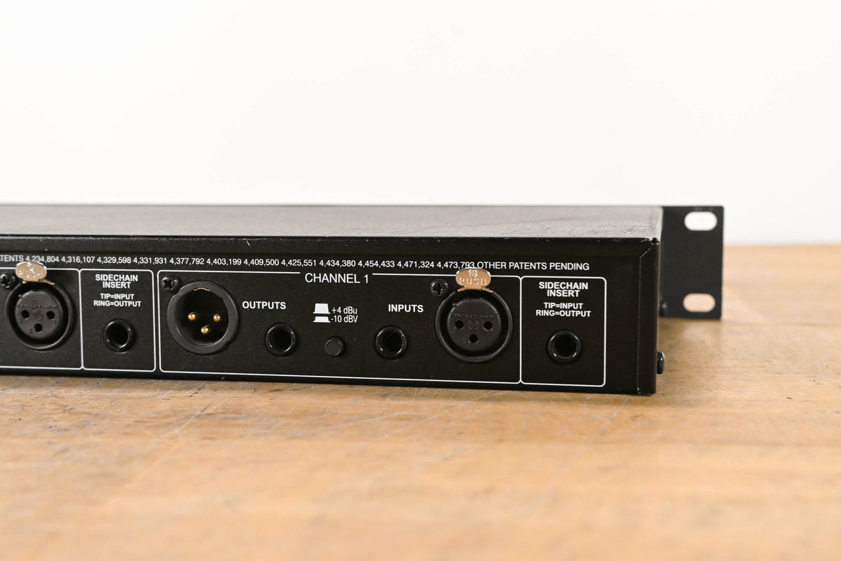 dbx 266XL 2-Channel Compressor/Gate