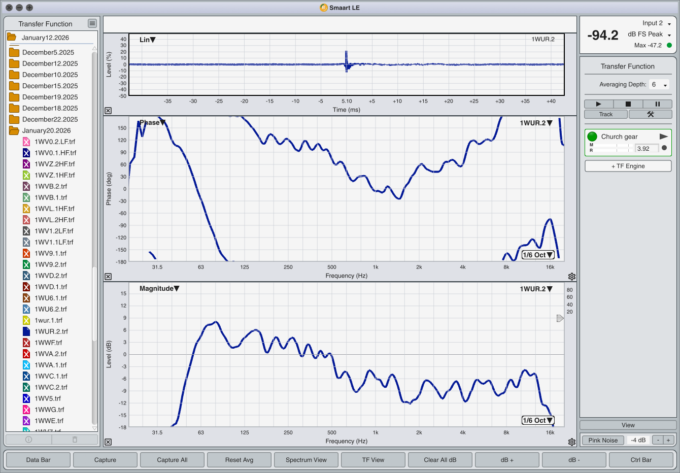 Meyer Sound JM-1P 15" Active Arrayable Loudspeaker (PAIR)
