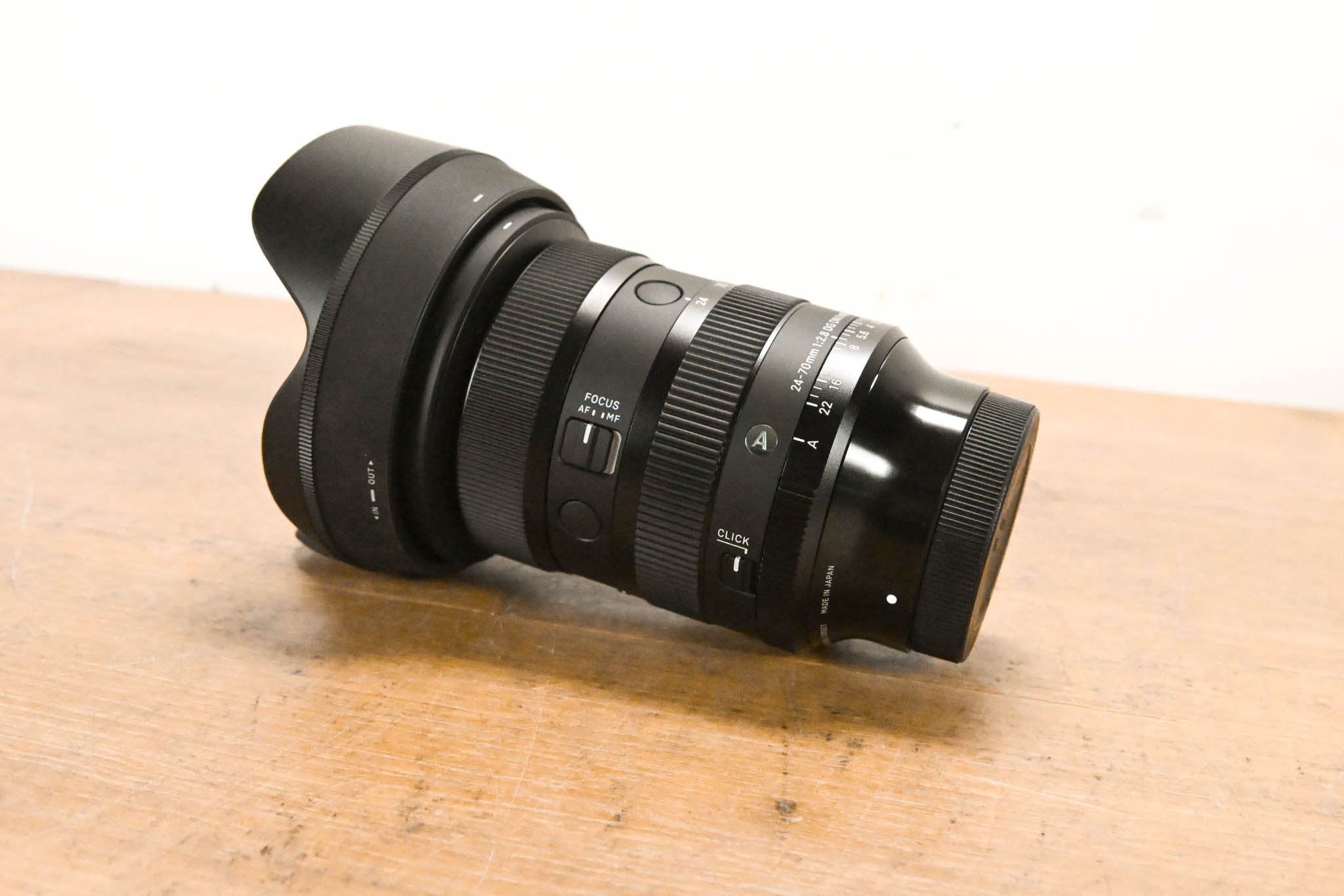 Sigma 24-70mm f/2.8 DG DN II Art Lens for Sony E