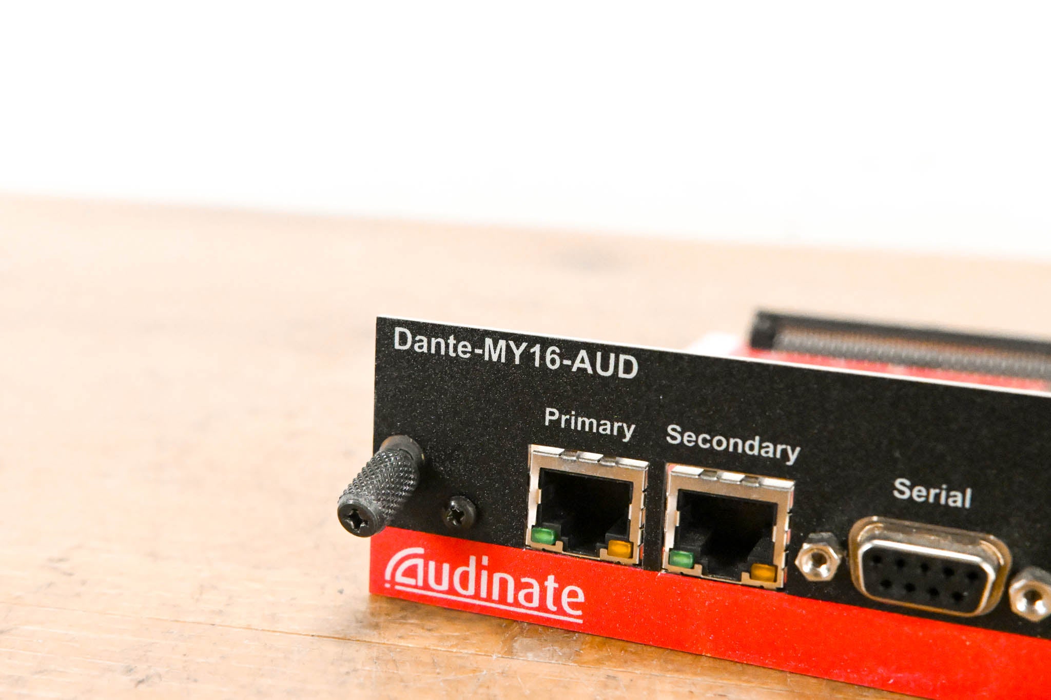 Audinate Dante-MY16-AUD 16-Channel Dante Network I/O Card