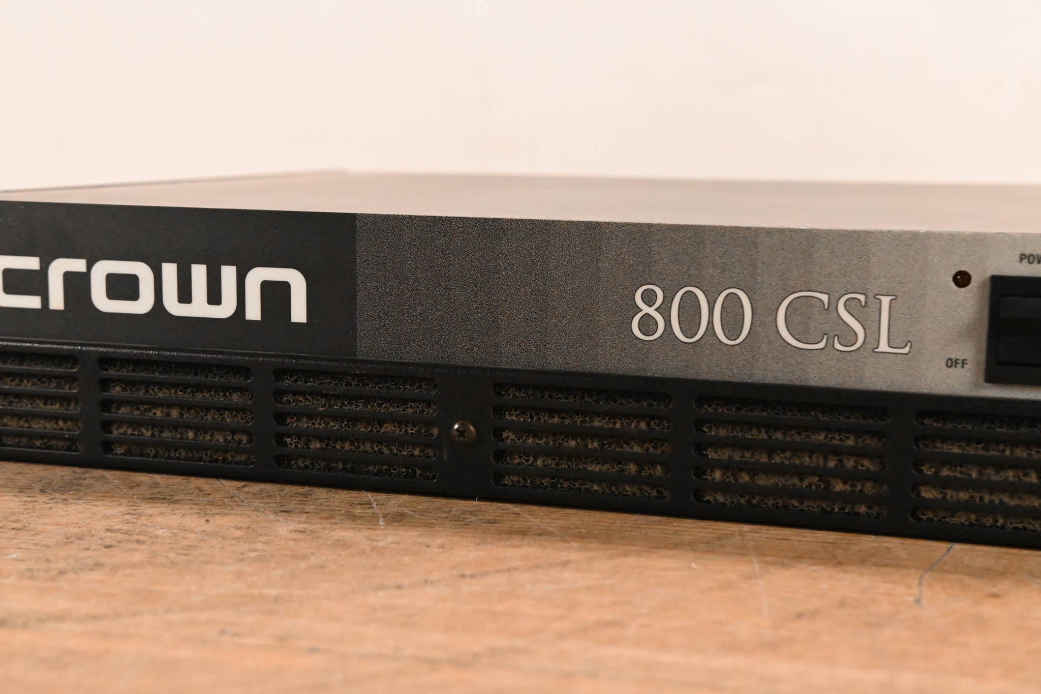 Crown 800 CSL 2-Channel Power Amplifier