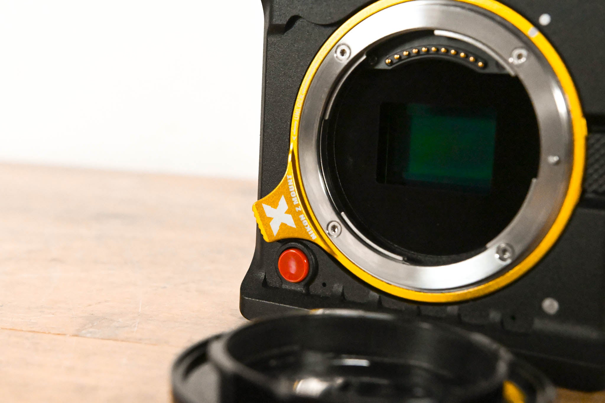RED Digital Cinema KOMODO-X 6K Digital Cinema Camera (Nikon Z) w/ Cage