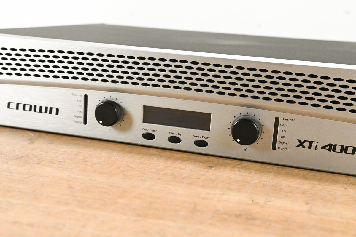 Crown XTi 4000 Stereo Power Amplifier with DSP