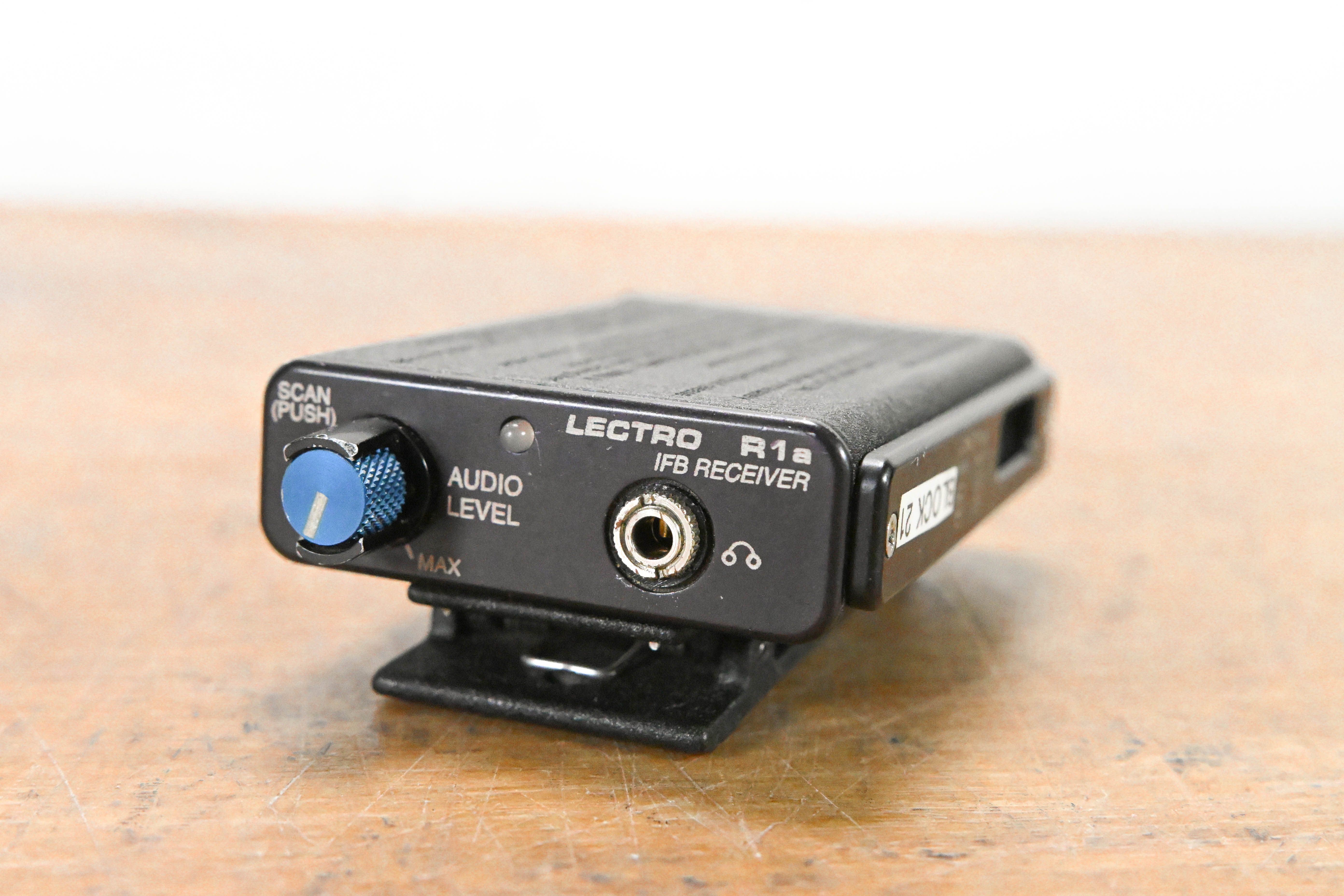 Lectrosonics R1a IFB Receiver Block 21