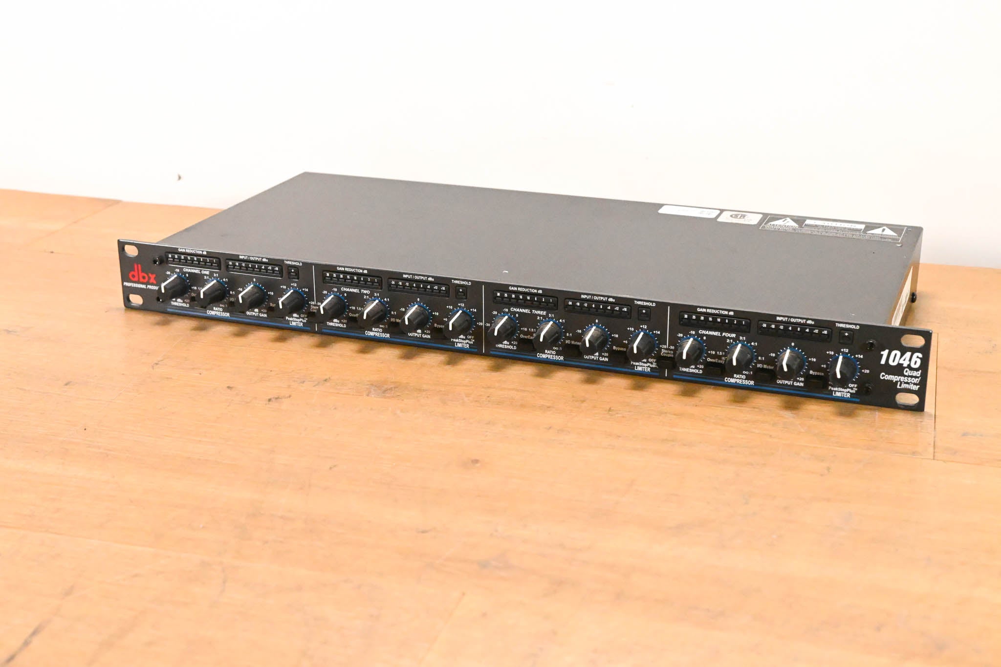 dbx 1046 Quad Compressor/Limiter