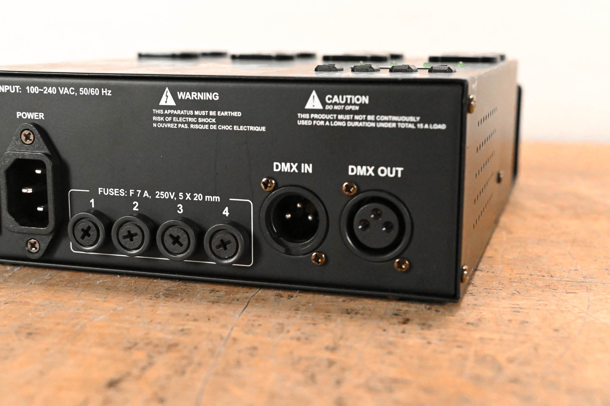 Chauvet DMX-4 4-Channel DMX Dimmer/Relay Pack