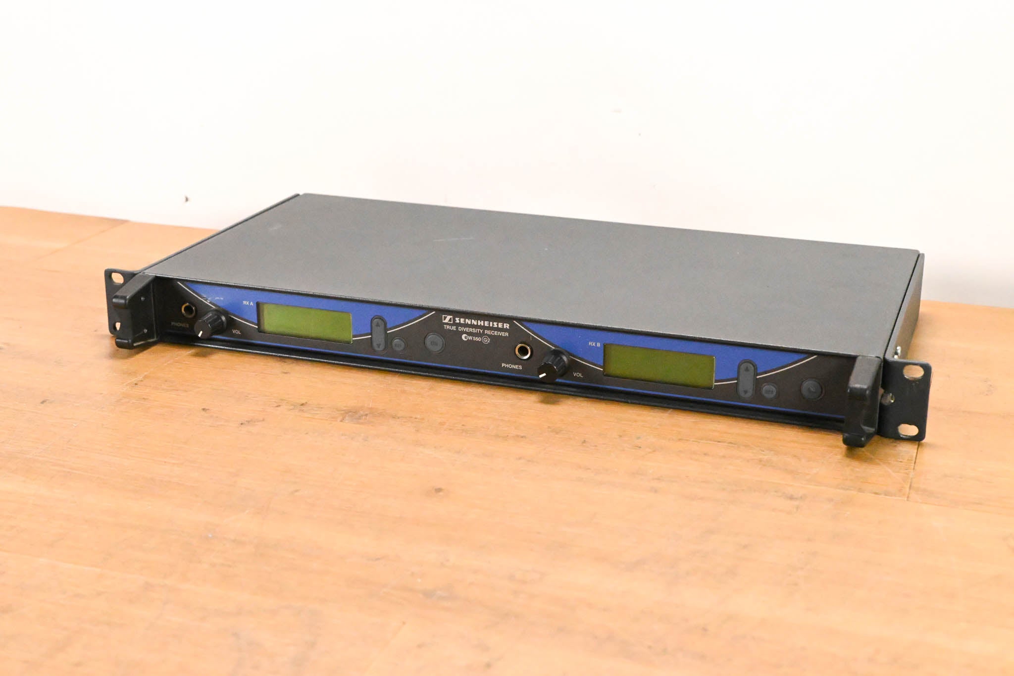 Sennheiser EM 550 G2 Dual Wireless Receiver - A Range: 518-554 MHz
