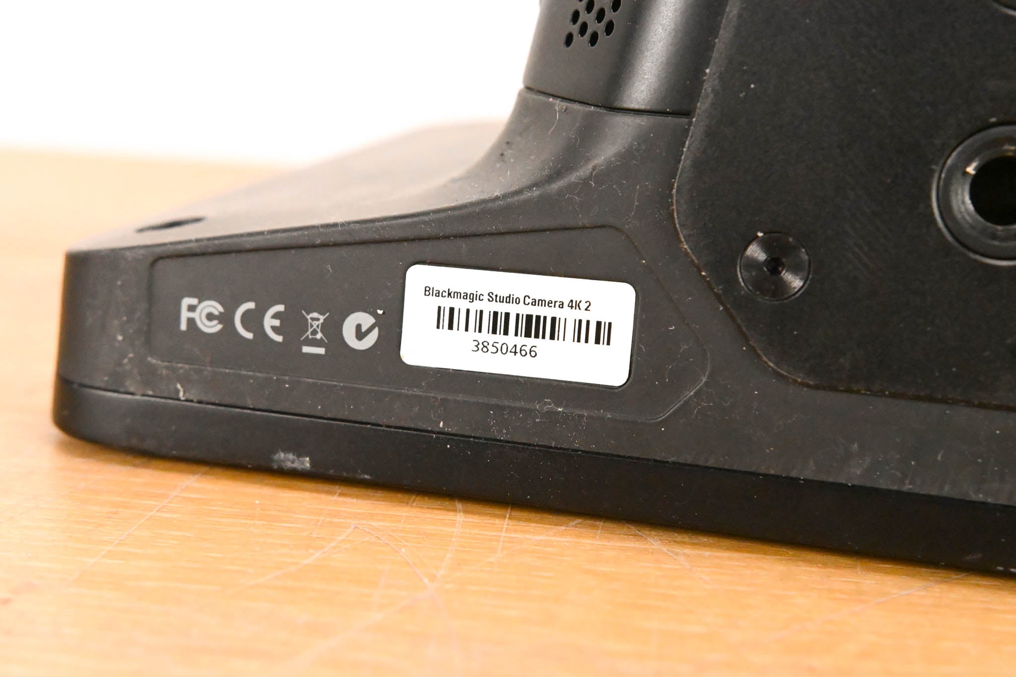 Blackmagic Design Studio Camera 4K 2