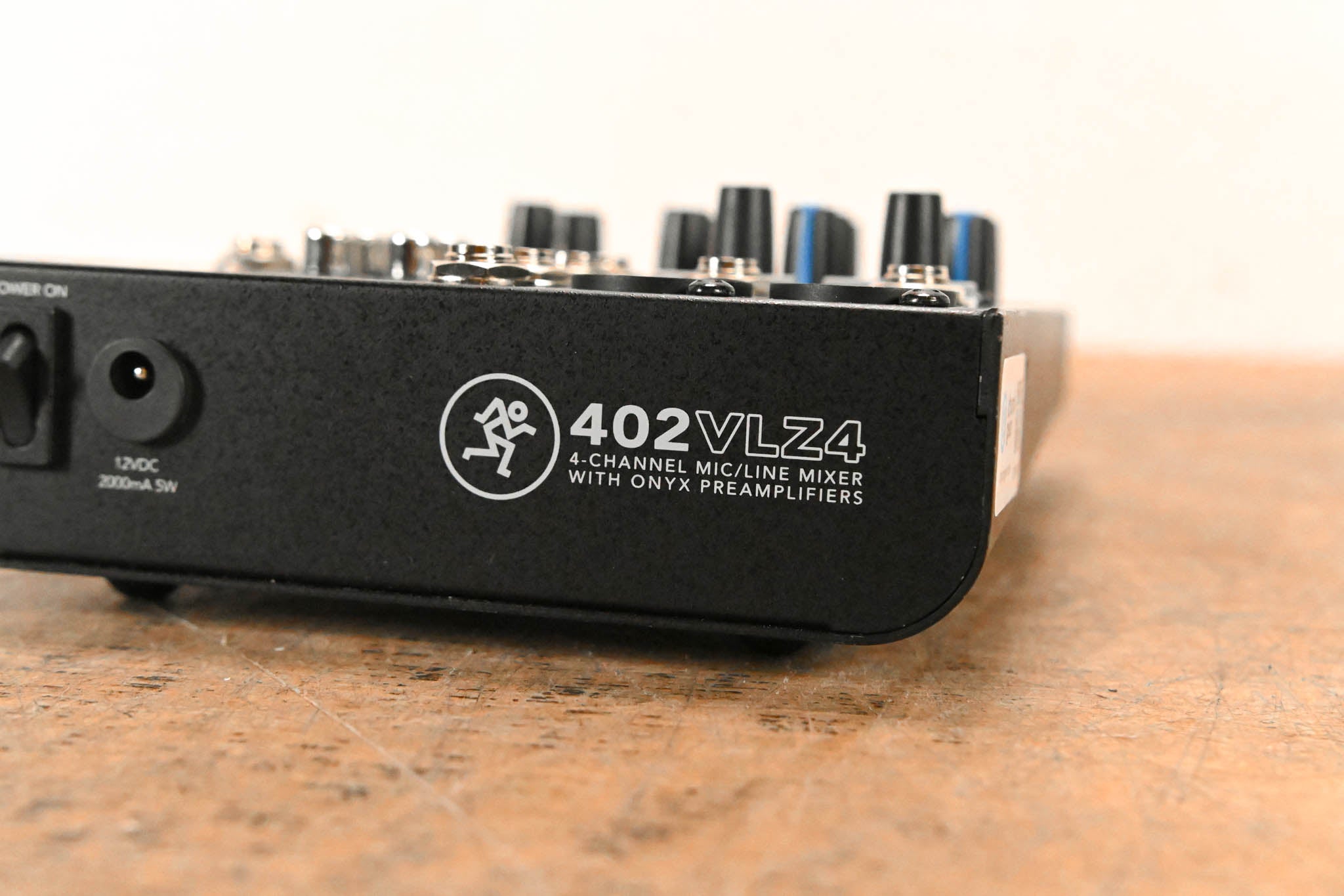 Mackie 402VLZ4 4-Channel Ultra-Compact Analog Mixer (NO POWER SUPPLY)