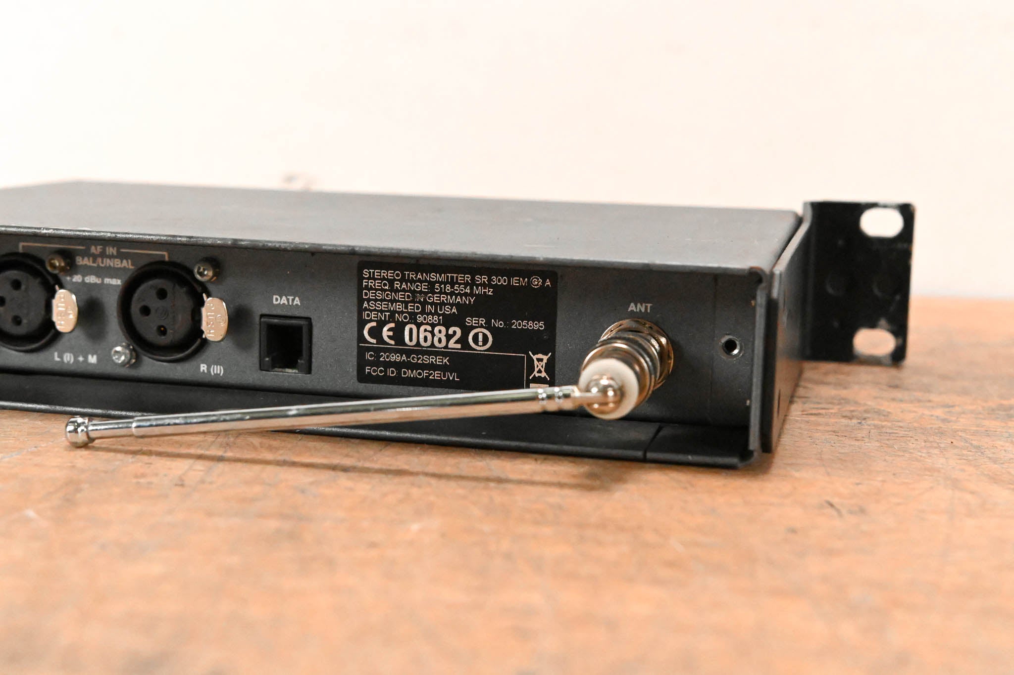 Sennheiser SR 300 IEM G2 Wireless Transmitter - A Range NO POWER SUPPLY
