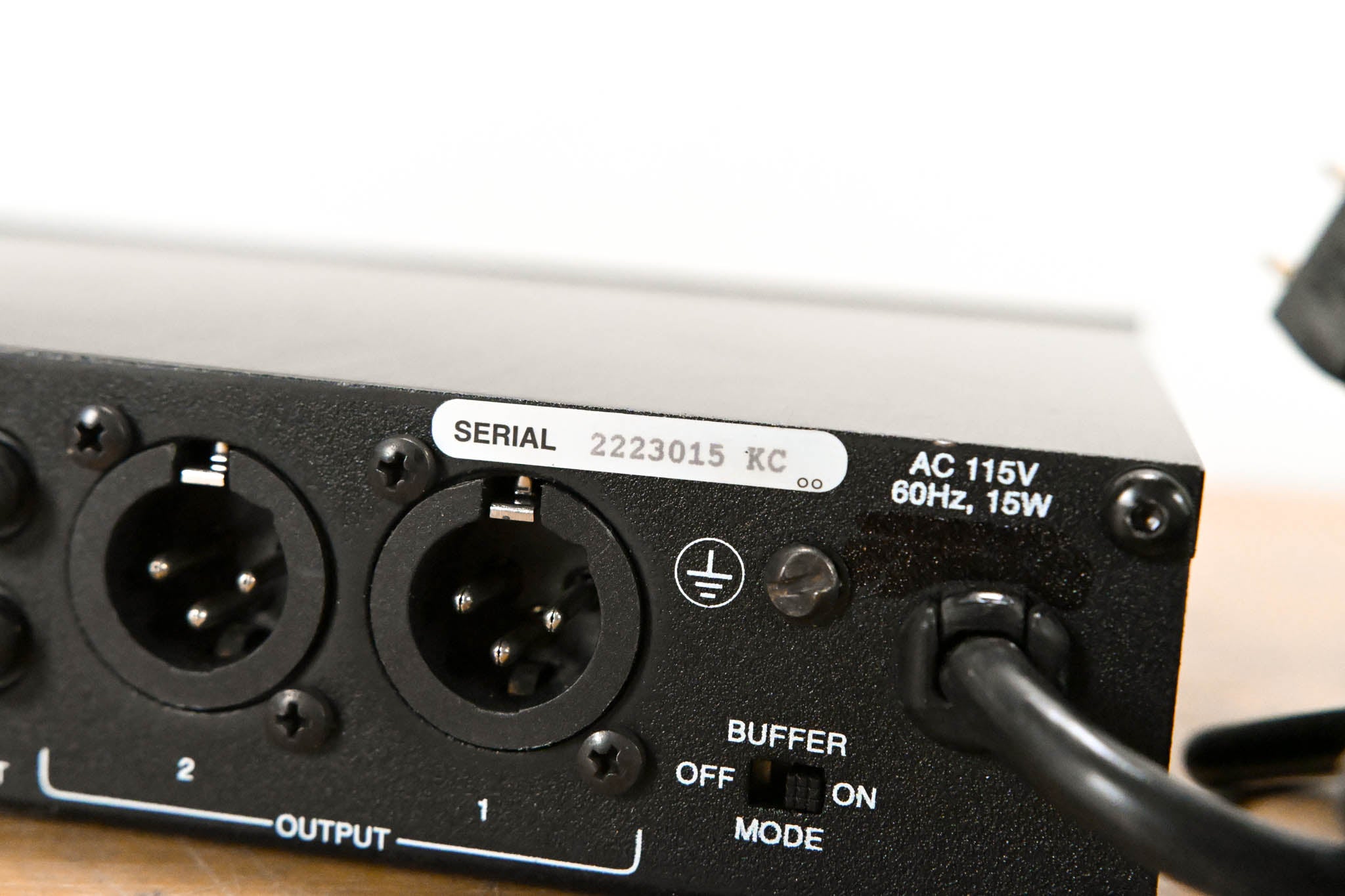 dbx 1024 Buffer Amplifier