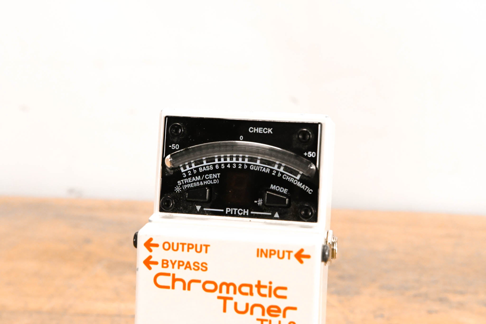 Boss TU-3 Chromatic Tuner Pedal