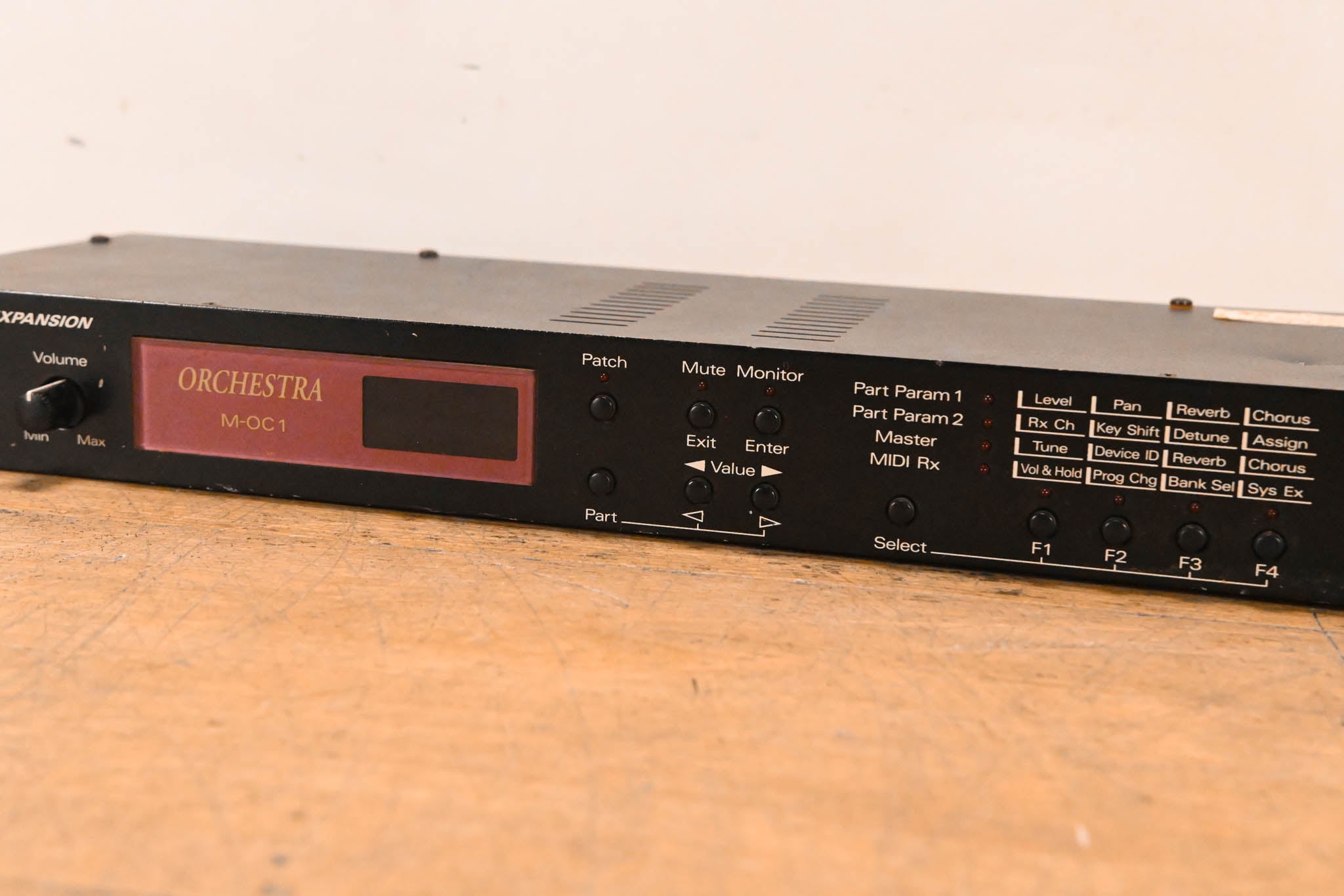 Roland M-OC1 Orchestra Sound Expansion 1RU Module