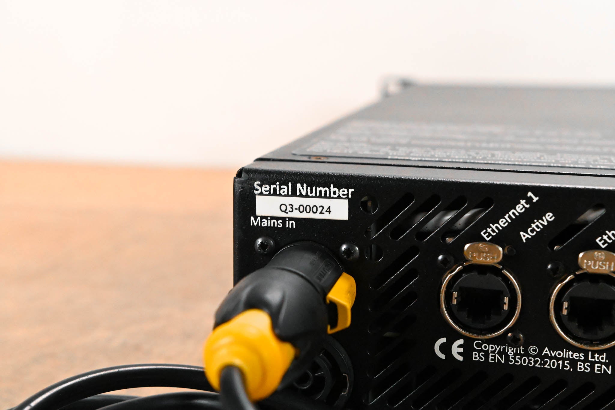 Avolites Ai Q3 4K Media Server