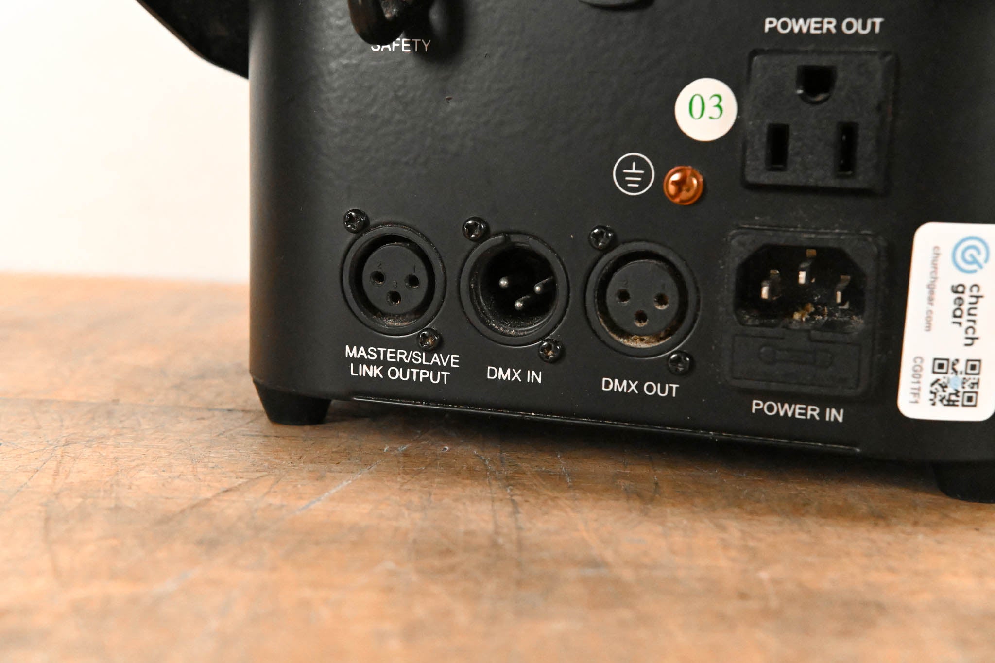 Chauvet Freedom Par RGBA Wireless LED Par