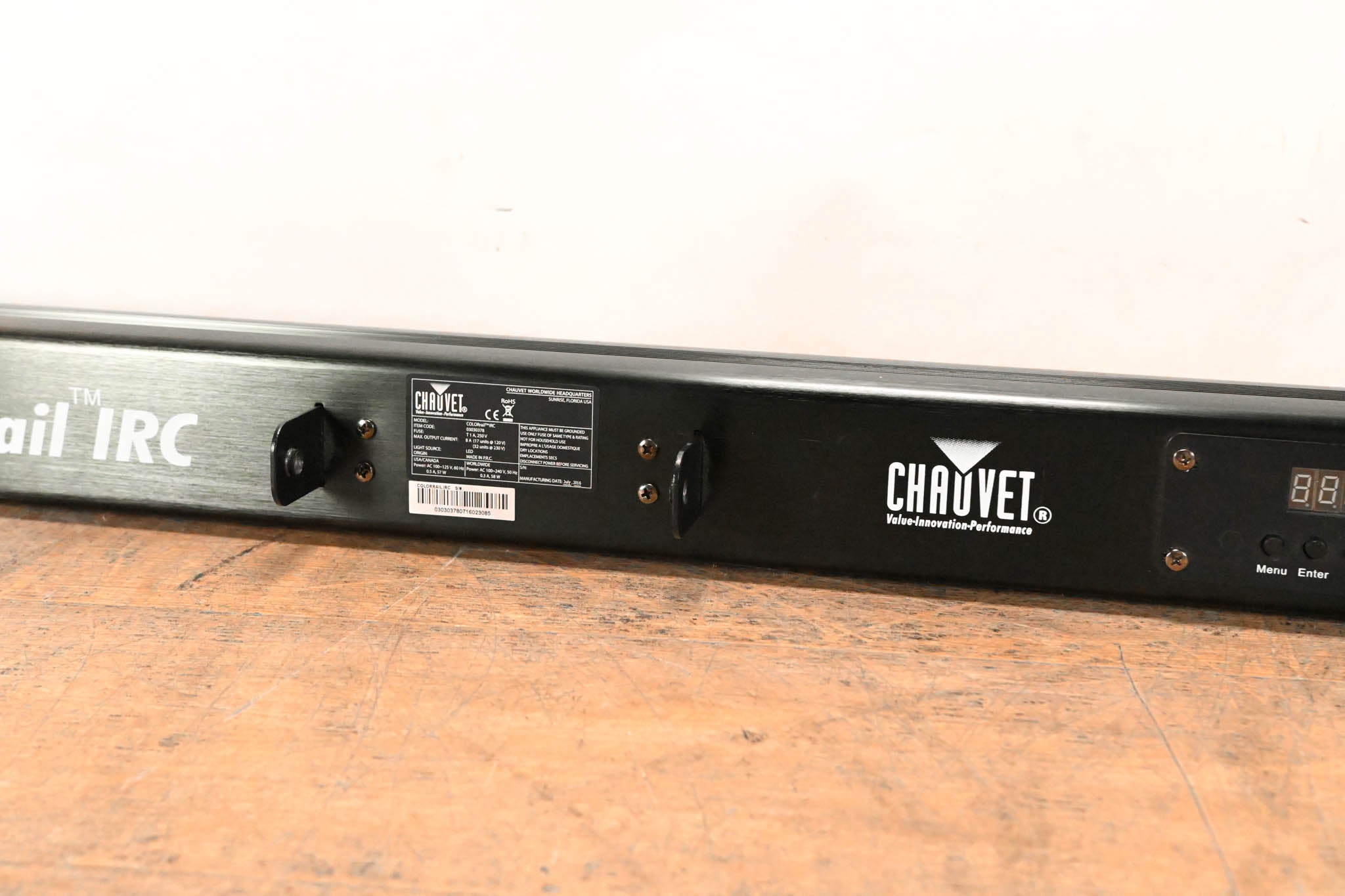 Chauvet COLORrail IRC 320x0.25W RGB LED Strip Light