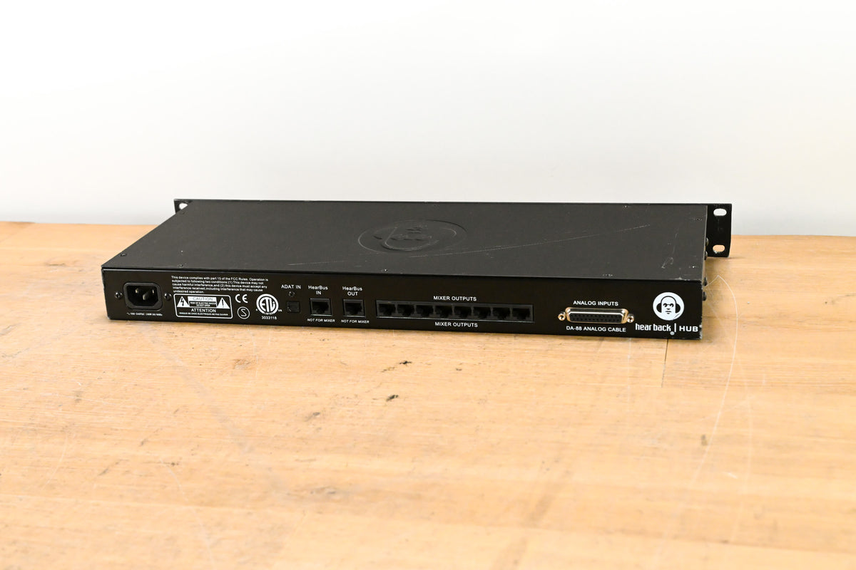 Hear Technologies Hear Back Hub for Hear Back Systems