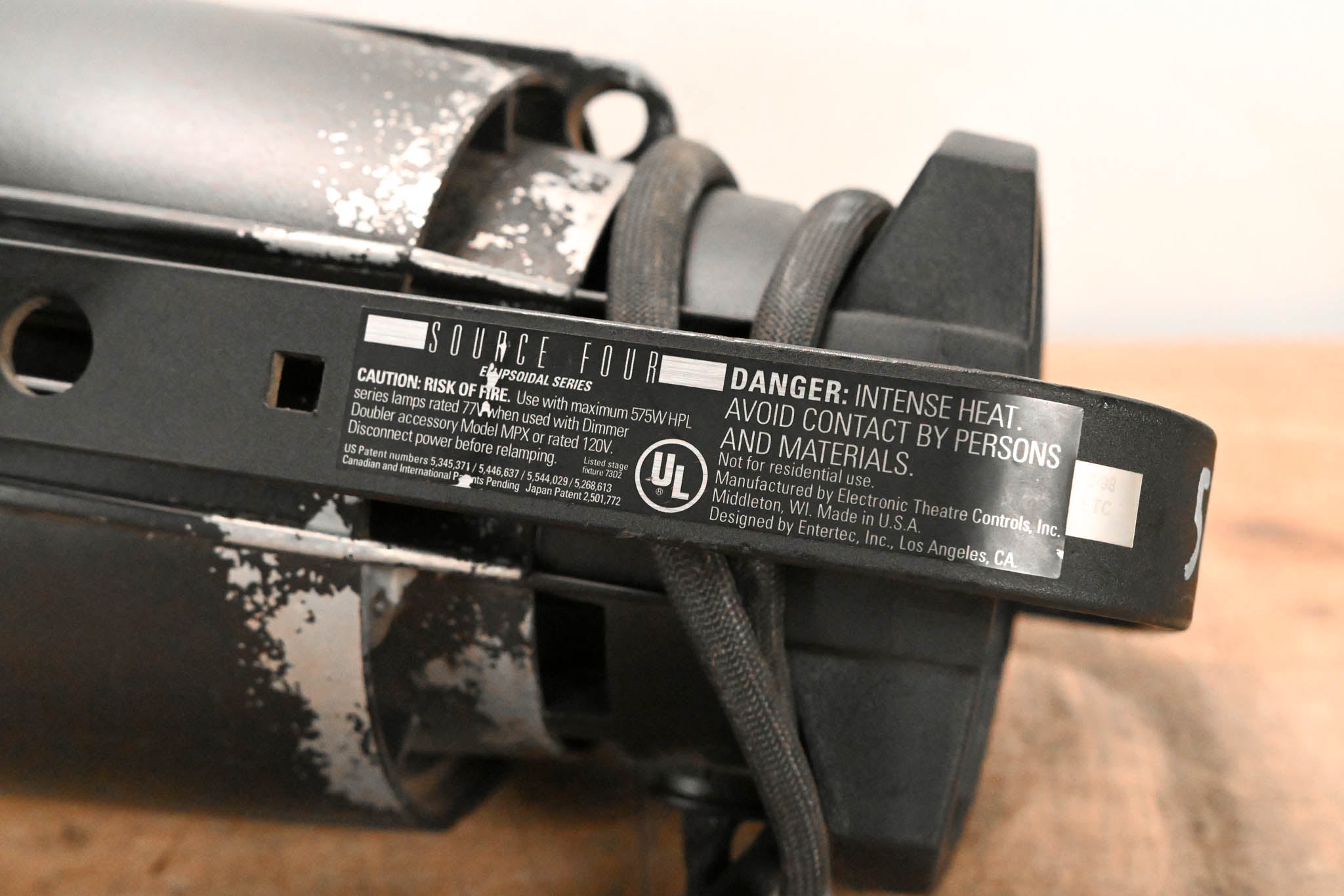 ETC Source Four 750 50 Degree Ellipsoidal Light