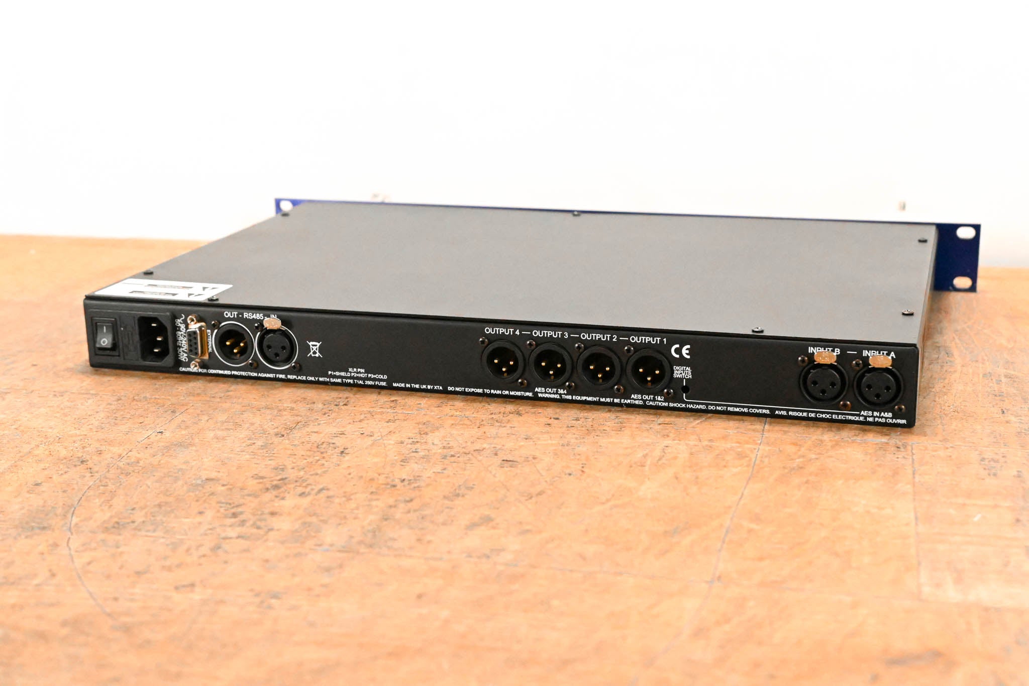 Xta Electronics DP424 2-in 4-out Signal Processor