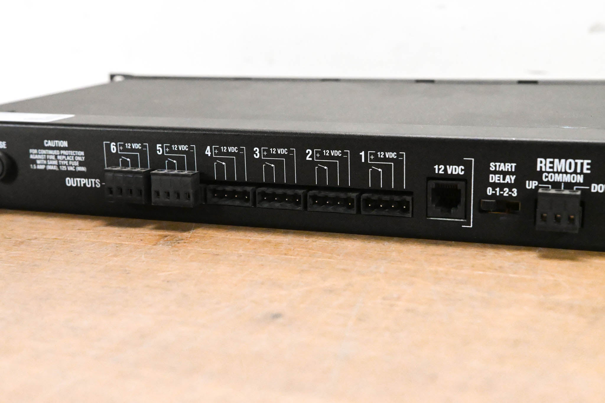 Middle Atlantic USC-6R Power Sequencer Rackmount Power Conditioner