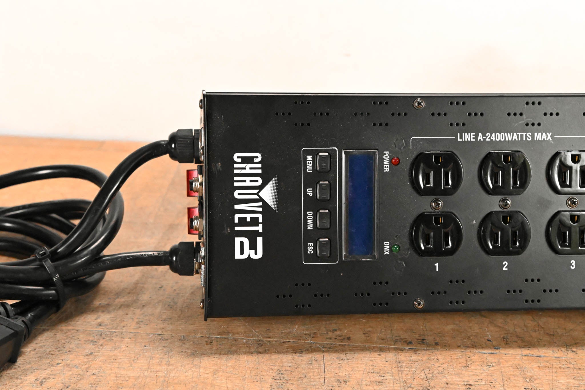Chauvet Pro-D6 6-Channel DMX-512 Dimmer/Switch Pack
