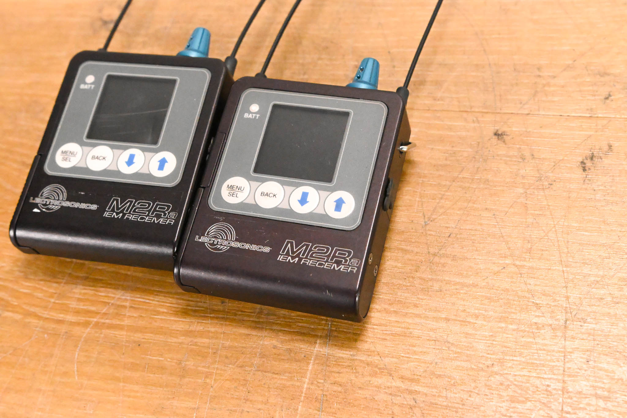 Lectrosonics Duet M2T/M2Ra IEM/IFB System - 470-608 MHz