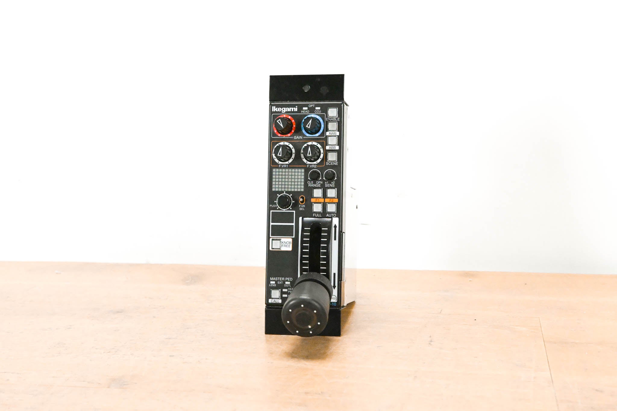 Ikegami OCP-10 Operation Control Panel for BS/CCU & Camera Head