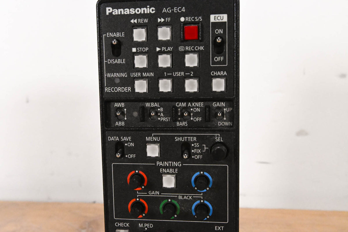 Panasonic AG-EC4G Extension Control Unit