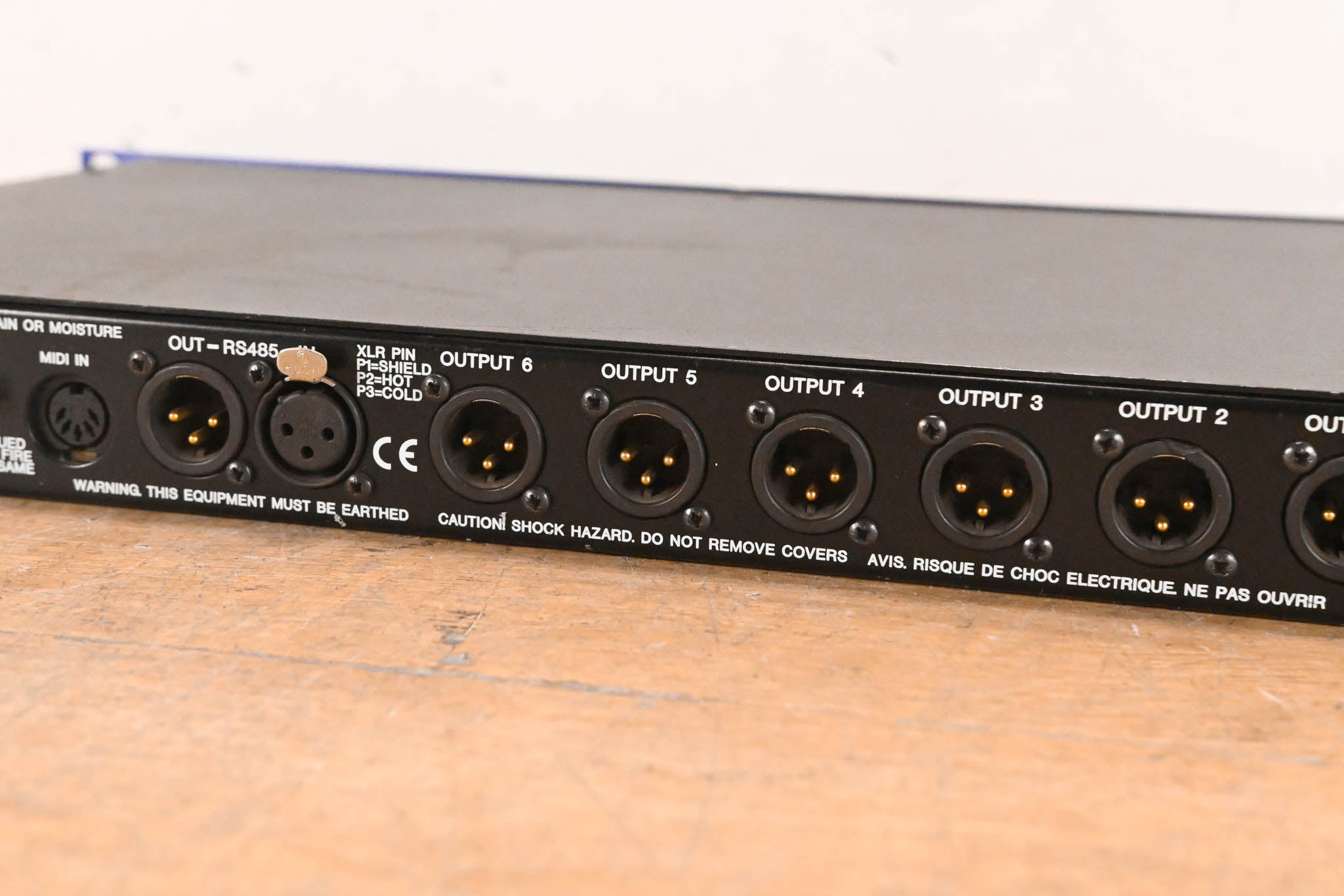 Xta Electronics DP226 Loudspeaker Management System