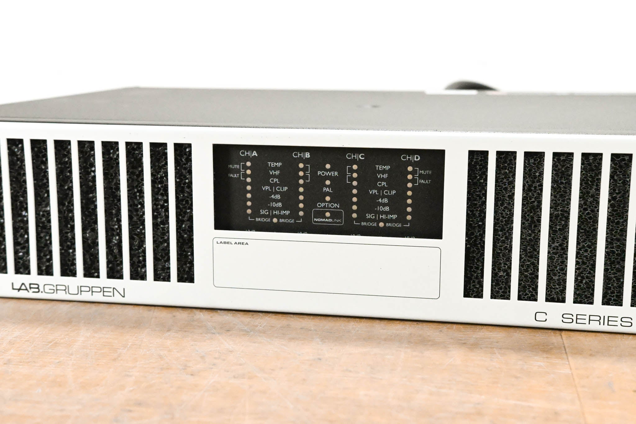 Lab Gruppen C 28:4 2800W 4-Channel Power Amplifier