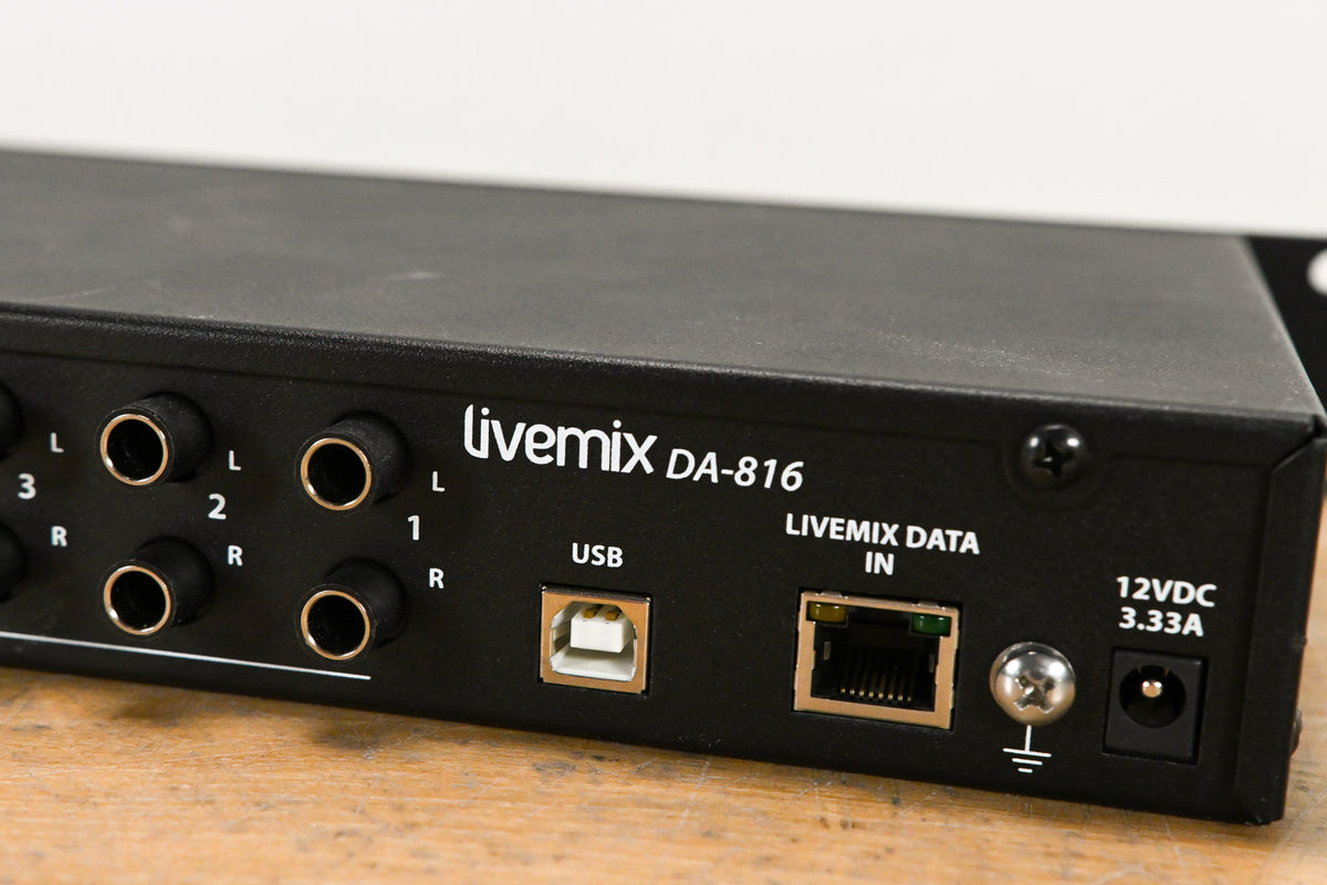 Digital Audio Labs Livemix DA-816 Analog Output Unit (NO POWER SUPPLY)