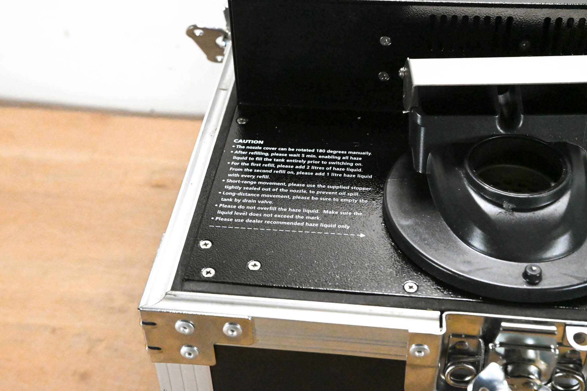 ADJ Entour Haze Pro Haze Machine and Flight Case
