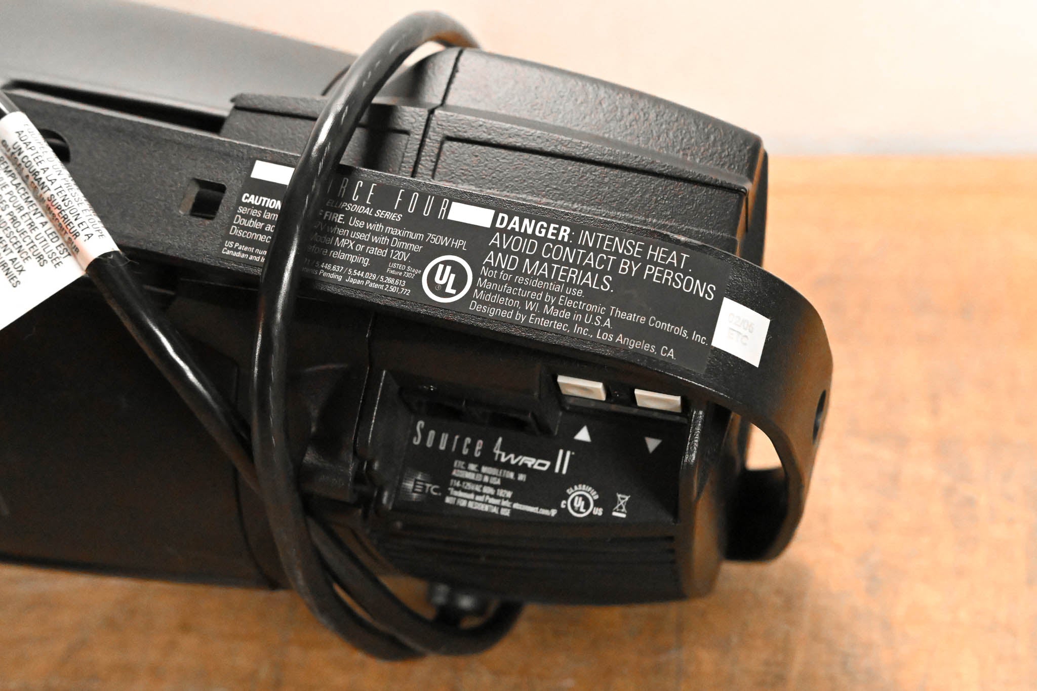 ETC Source Four 750 26 Degree Leko with Source 4WRD II LED Light Engine