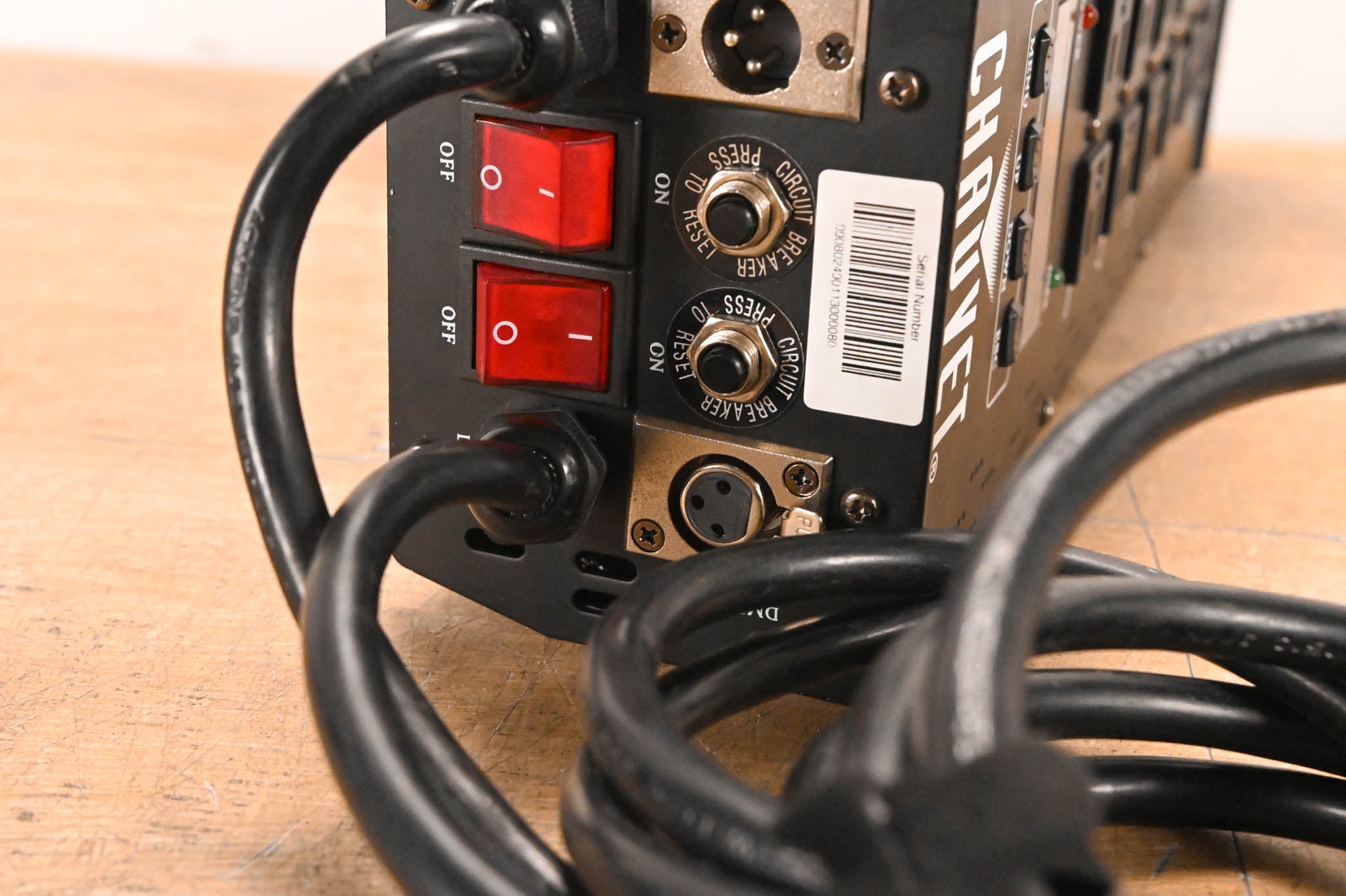 Chauvet Pro-D6 6-Channel DMX-512 Dimmer/Switch Pack