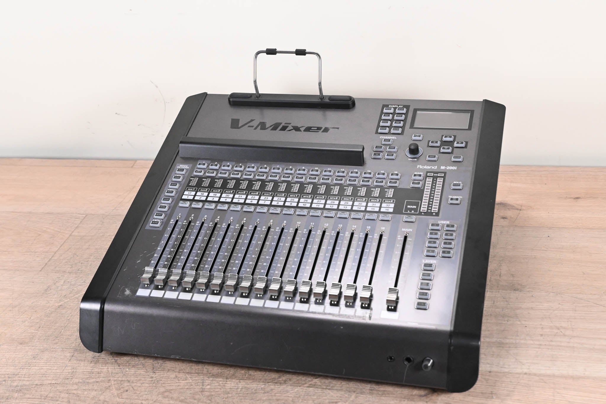 Roland M-200i 32-Channel Live Digital V-Mixer Console (NO POWER SUPPLY)